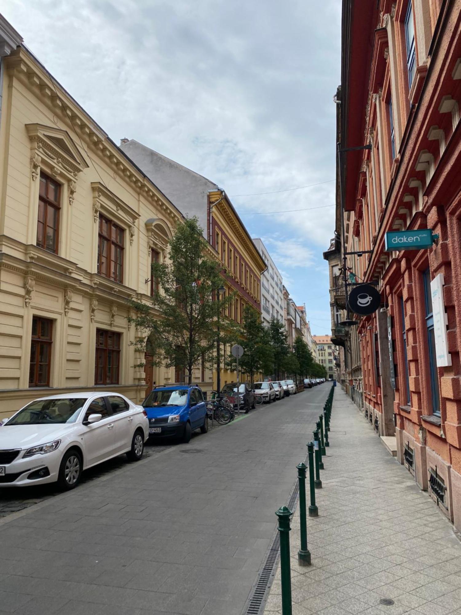 Brody Art Boutique Apartments ブダペスト エクステリア 写真