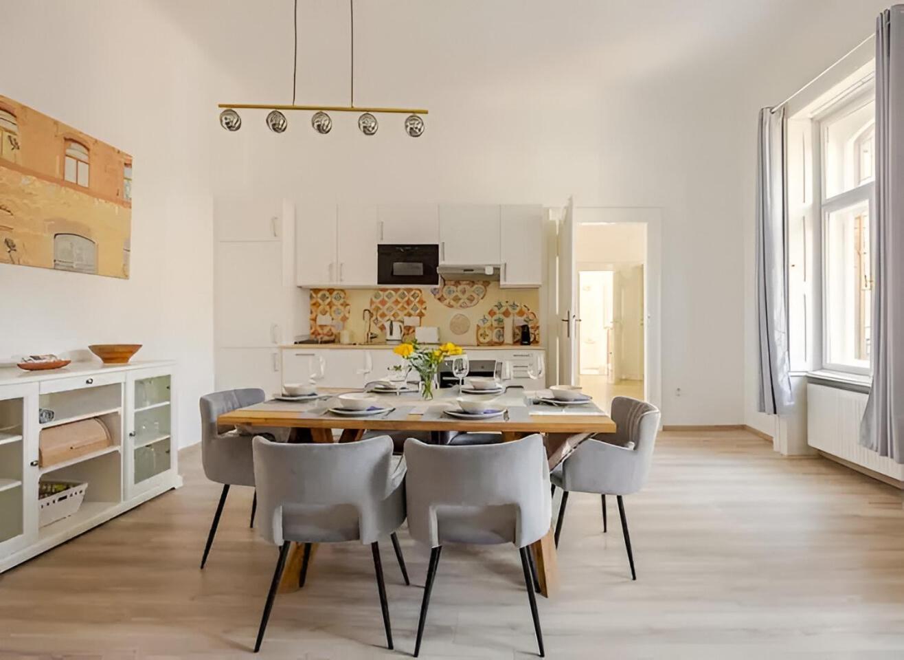 Brody Art Boutique Apartments ブダペスト エクステリア 写真