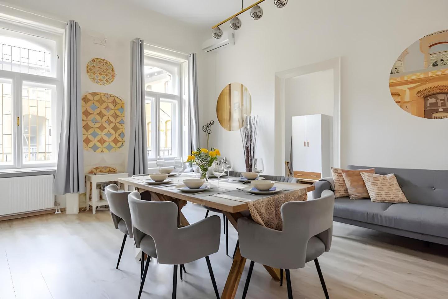 Brody Art Boutique Apartments ブダペスト エクステリア 写真