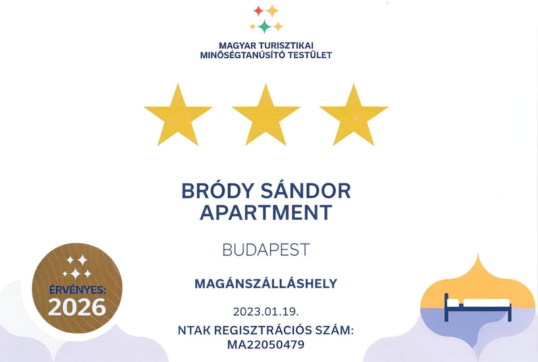 Brody Art Boutique Apartments ブダペスト エクステリア 写真