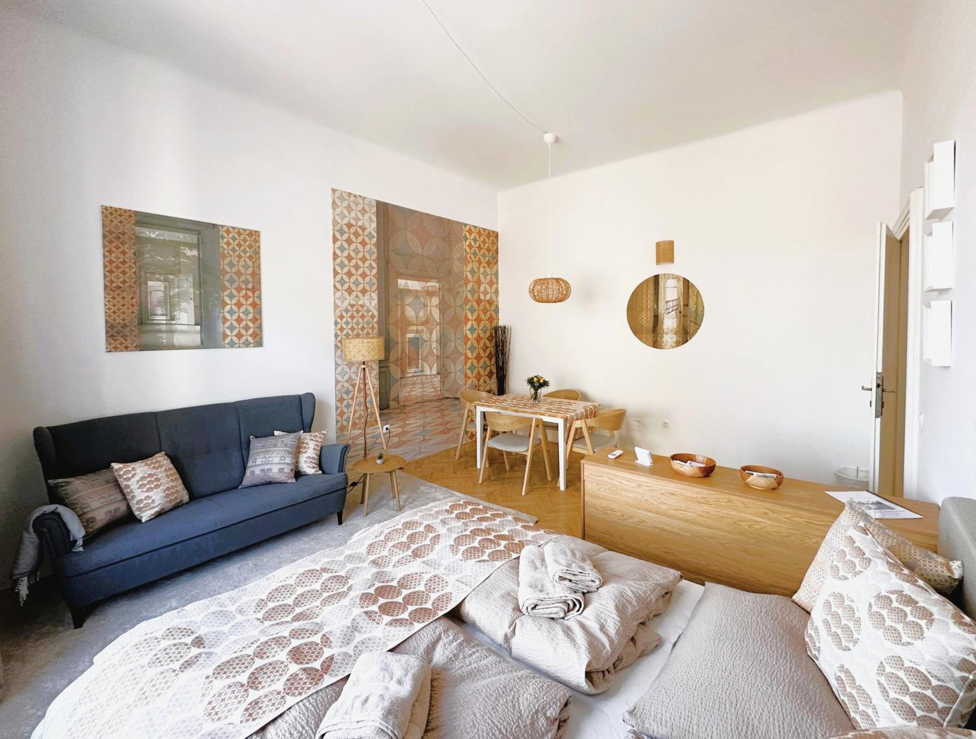Brody Art Boutique Apartments ブダペスト 部屋 写真