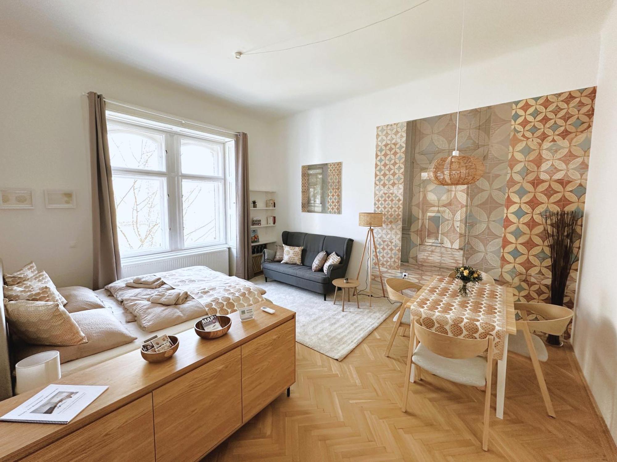Brody Art Boutique Apartments ブダペスト 部屋 写真