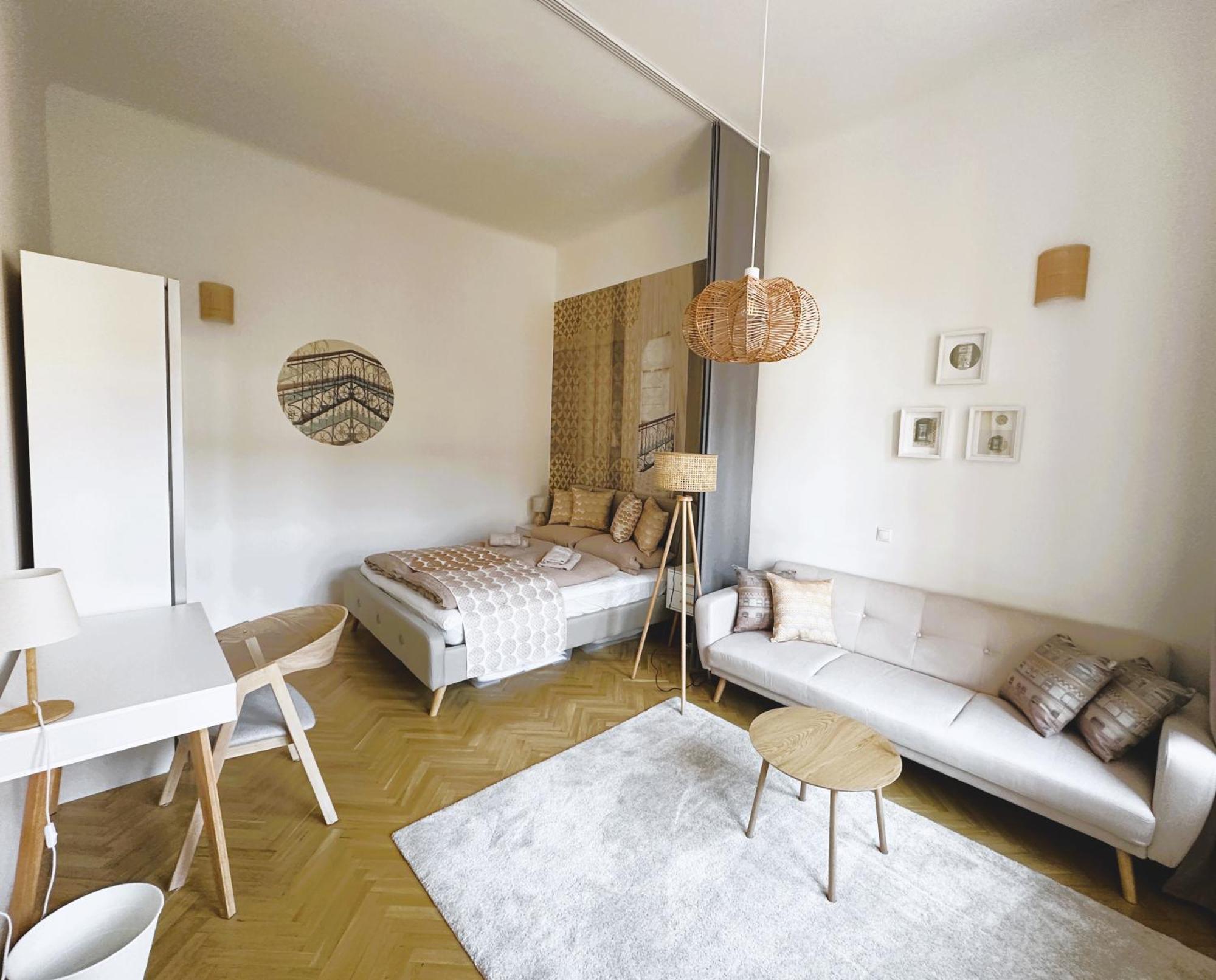Brody Art Boutique Apartments ブダペスト 部屋 写真