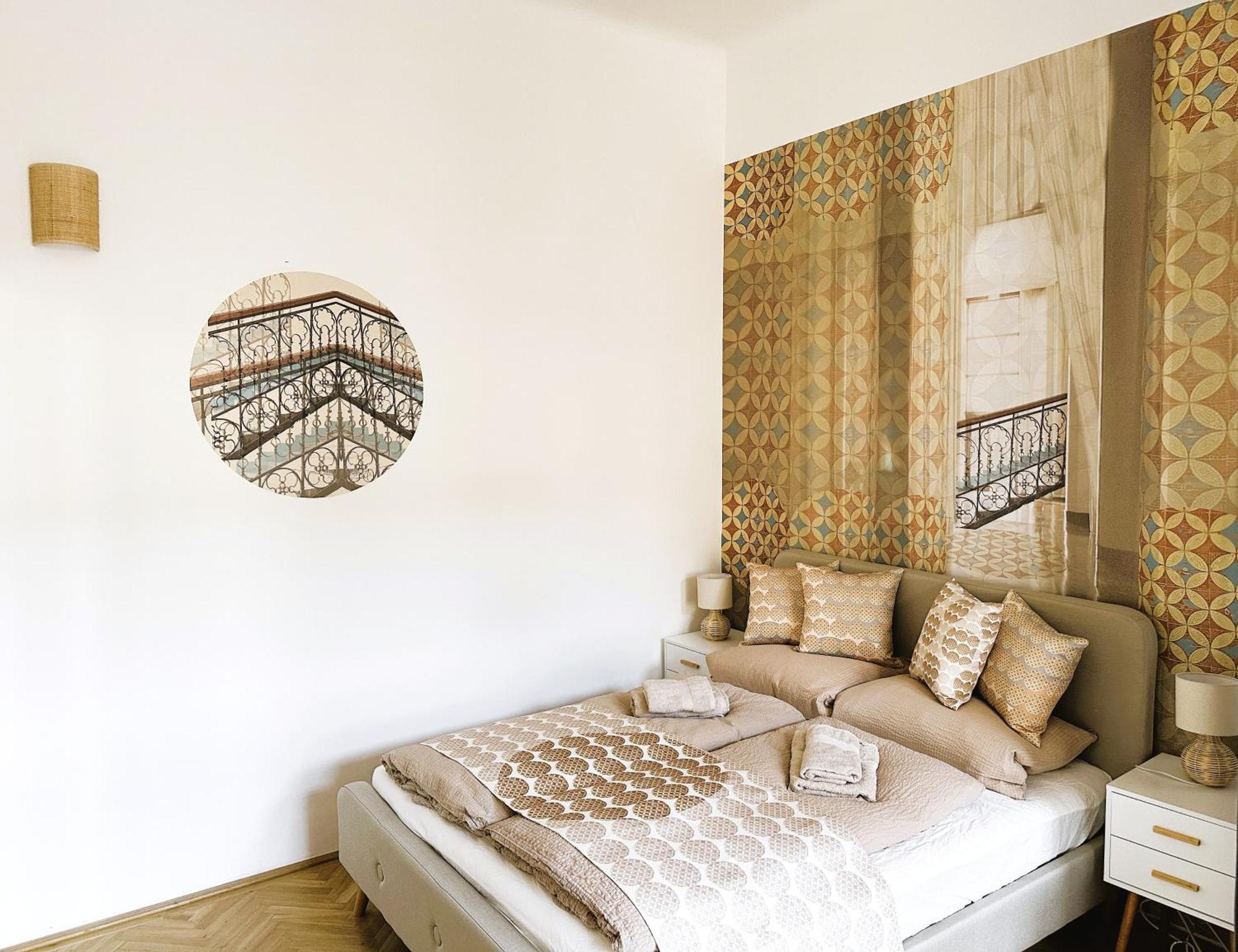 Brody Art Boutique Apartments ブダペスト 部屋 写真