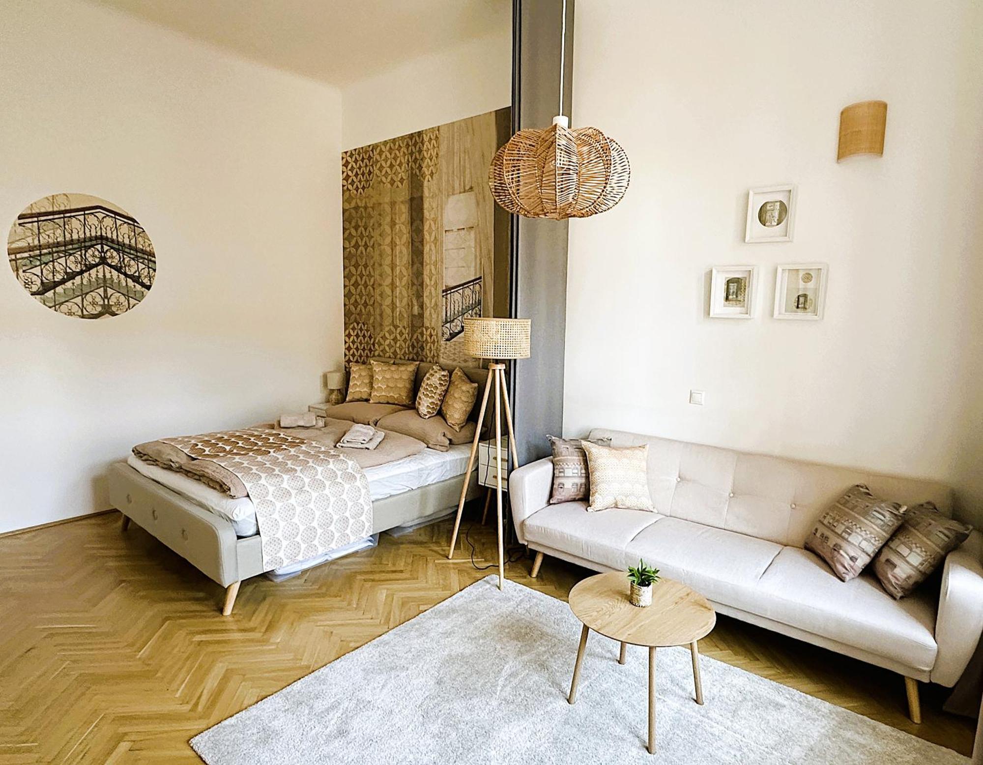 Brody Art Boutique Apartments ブダペスト 部屋 写真